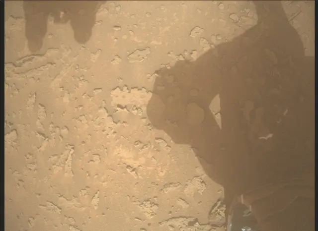 Sol 3687: Mars Descent Imager (MARDI)