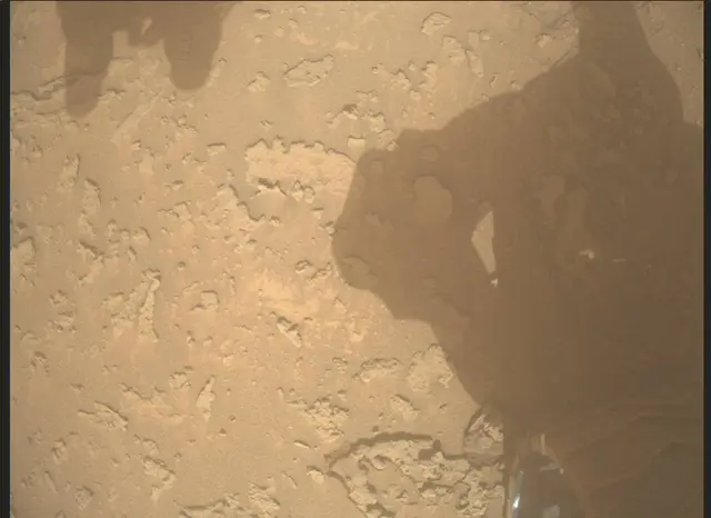 Sol 3687: Mars Descent Imager (MARDI)
