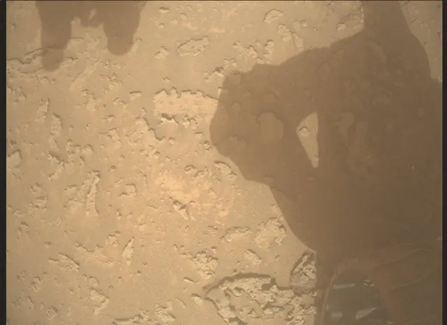 Sol 3687: Mars Descent Imager (MARDI)