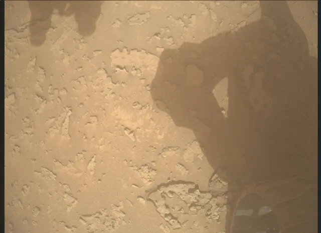 Sol 3687: Mars Descent Imager (MARDI)
