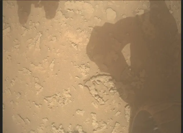Sol 3687: Mars Descent Imager (MARDI)