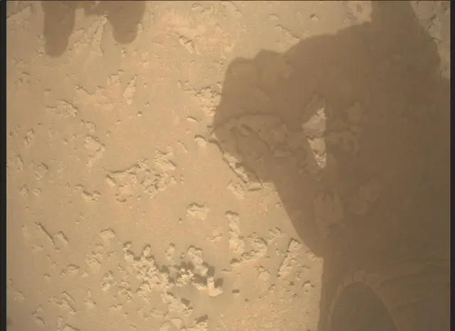 Sol 3687: Mars Descent Imager (MARDI)