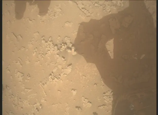 Sol 3687: Mars Descent Imager (MARDI)