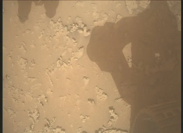 Sol 3687: Mars Descent Imager (MARDI)