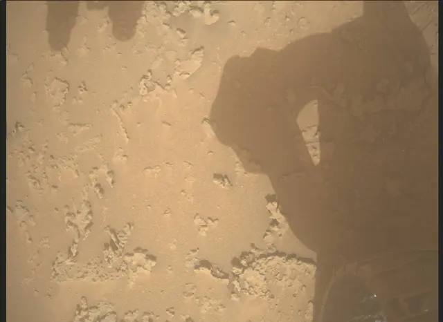 Sol 3687: Mars Descent Imager (MARDI)