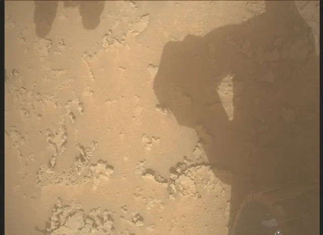 Sol 3687: Mars Descent Imager (MARDI)