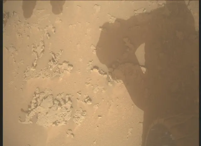 Sol 3687: Mars Descent Imager (MARDI)