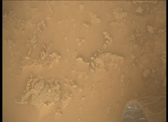 Sol 3687: Mars Descent Imager (MARDI)