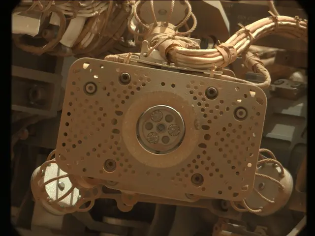 Sol 3688: Mast Camera (Mastcam)