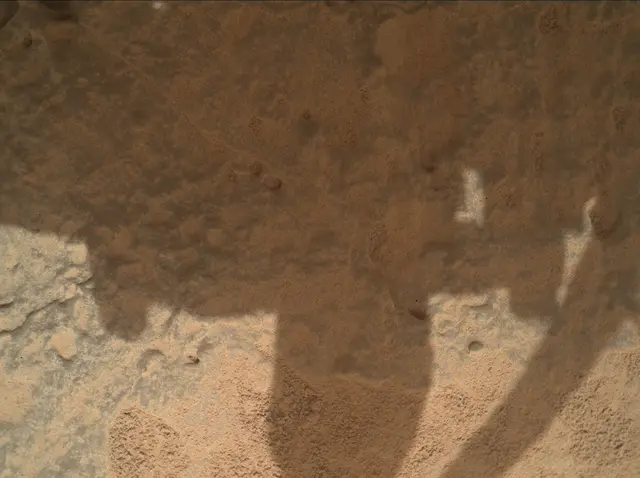 Sol 3688: Mars Hand Lens Imager (MAHLI)