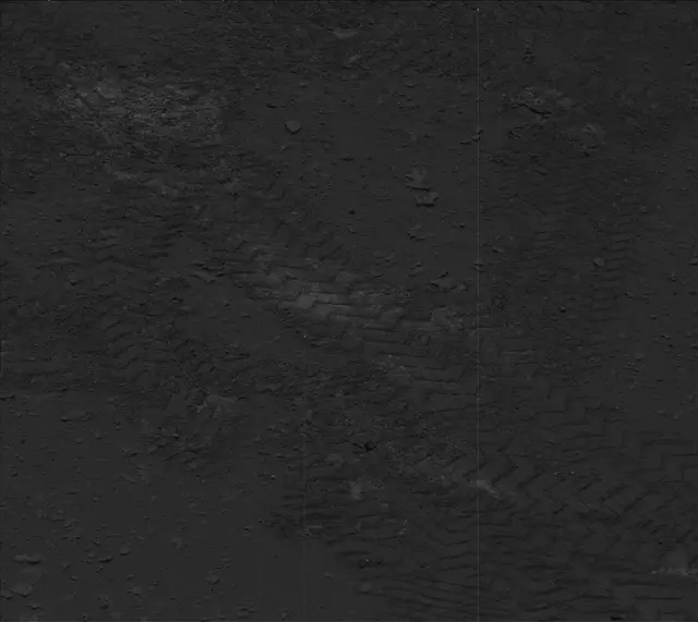 Sol 3689: Mast Camera (Mastcam)