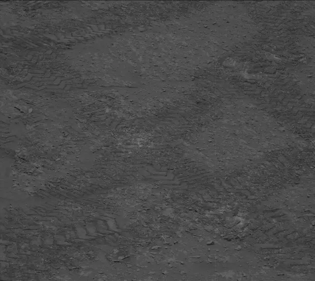 Sol 3689: Mast Camera (Mastcam)