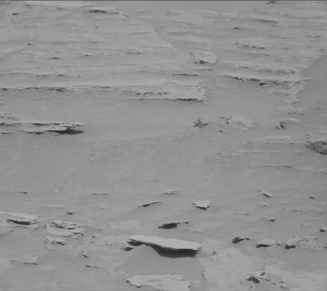 Sol 3689: Mast Camera (Mastcam)