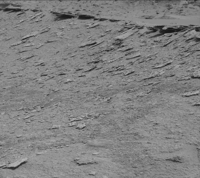 Sol 3690: Mast Camera (Mastcam)