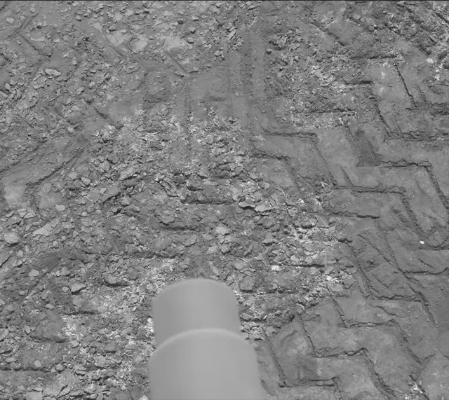 Sol 3690: Mast Camera (Mastcam)