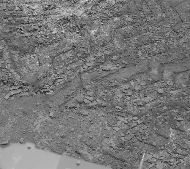 Sol 3690: Mast Camera (Mastcam)