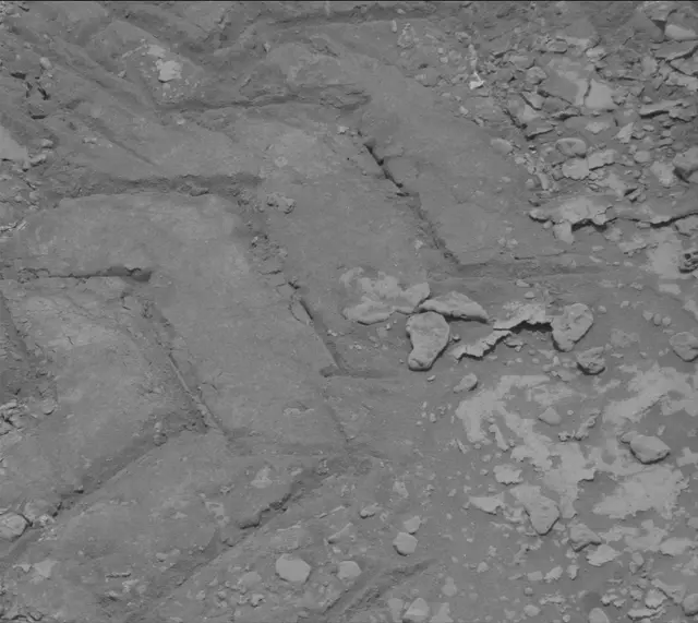 Sol 3699: Mast Camera (Mastcam)