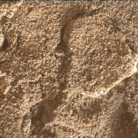 Sol 3699: Mars Hand Lens Imager (MAHLI)