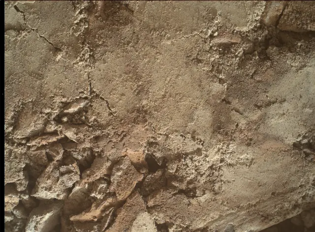 Sol 3699: Mars Hand Lens Imager (MAHLI)