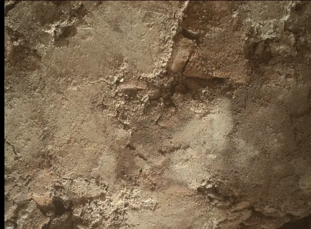 Sol 3699: Mars Hand Lens Imager (MAHLI)
