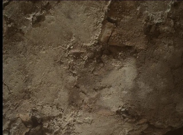 Sol 3699: Mars Hand Lens Imager (MAHLI)