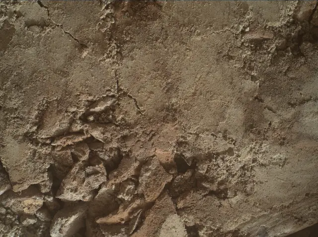 Sol 3699: Mars Hand Lens Imager (MAHLI)