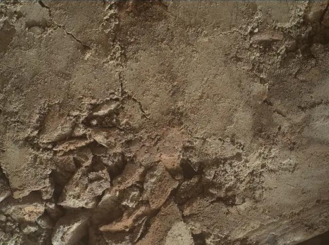 Sol 3699: Mars Hand Lens Imager (MAHLI)