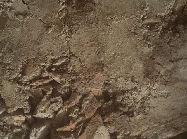 Sol 3699: Mars Hand Lens Imager (MAHLI)