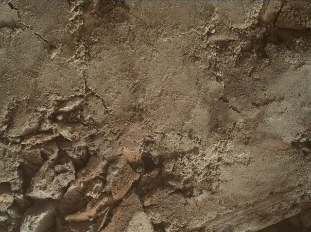 Sol 3699: Mars Hand Lens Imager (MAHLI)