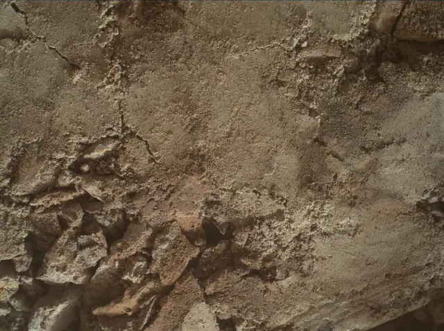Sol 3699: Mars Hand Lens Imager (MAHLI)