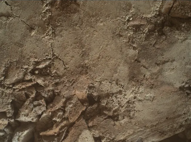 Sol 3699: Mars Hand Lens Imager (MAHLI)