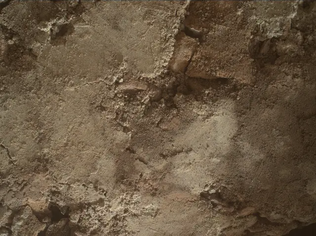Sol 3699: Mars Hand Lens Imager (MAHLI)