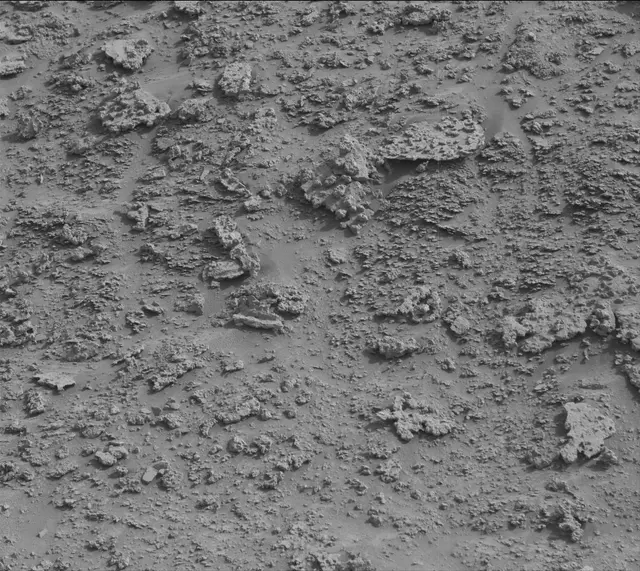 Sol 3700: Mast Camera (Mastcam)