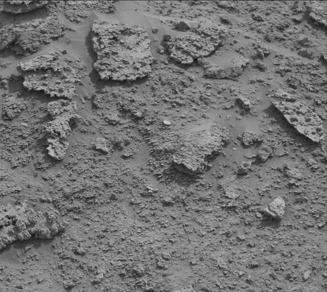 Sol 3700: Mast Camera (Mastcam)