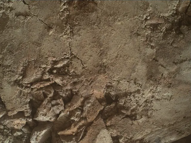 Sol 3700: Mars Hand Lens Imager (MAHLI)