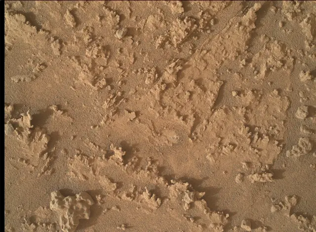 Sol 3702: Mars Hand Lens Imager (MAHLI)