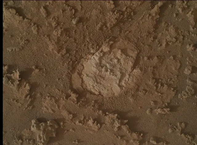 Sol 3702: Mars Hand Lens Imager (MAHLI)