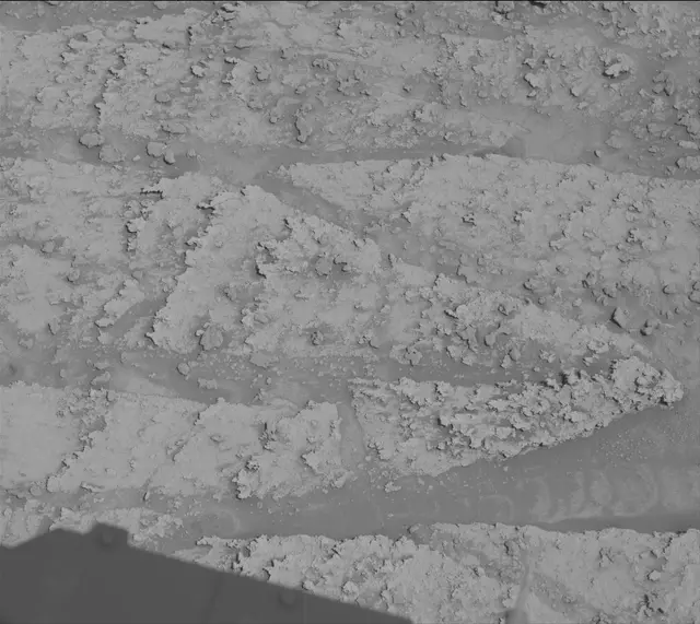 Sol 3703: Mast Camera (Mastcam)