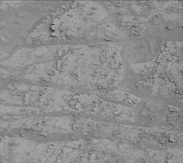 Sol 3703: Mast Camera (Mastcam)