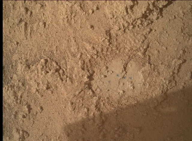 Sol 3705: Mars Hand Lens Imager (MAHLI)