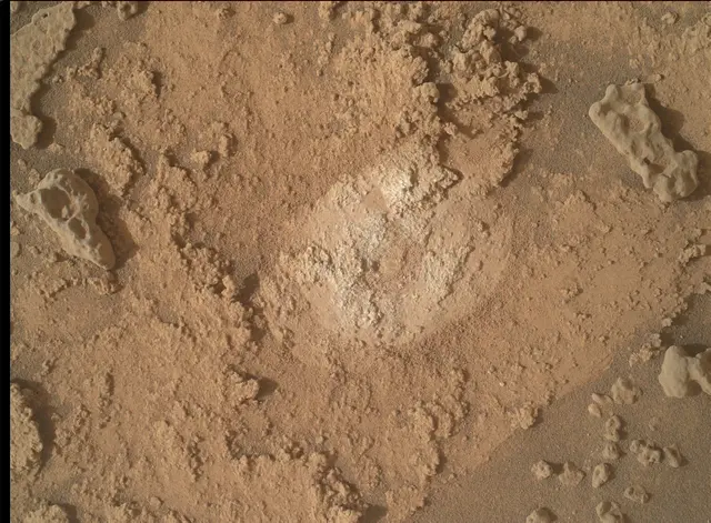 Sol 3705: Mars Hand Lens Imager (MAHLI)
