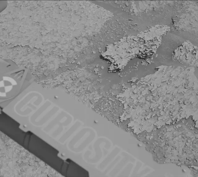 Sol 3706: Mast Camera (Mastcam)