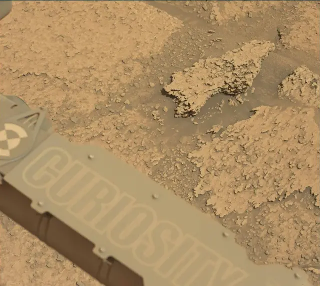 Sol 3706: Mast Camera (Mastcam)