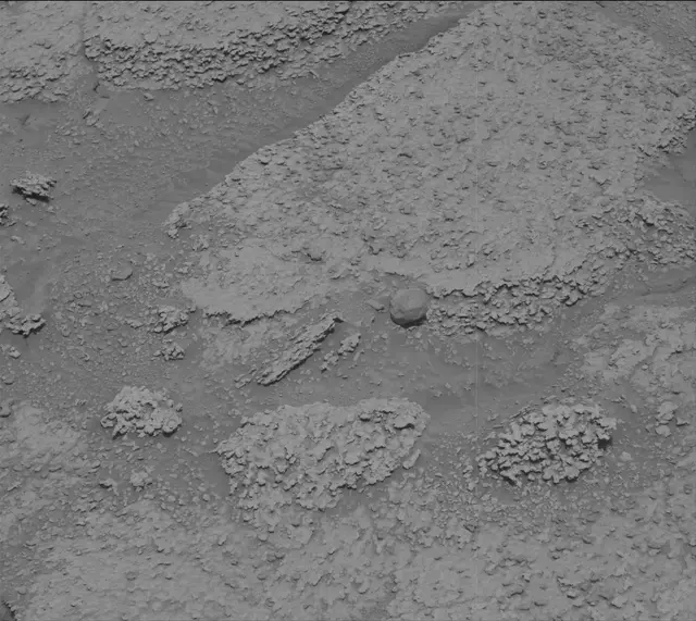 Sol 3708: Mast Camera (Mastcam)