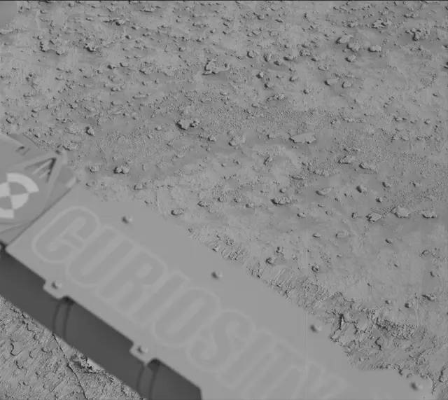 Sol 3708: Mast Camera (Mastcam)
