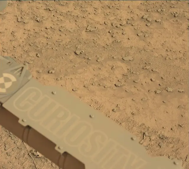 Sol 3708: Mast Camera (Mastcam)
