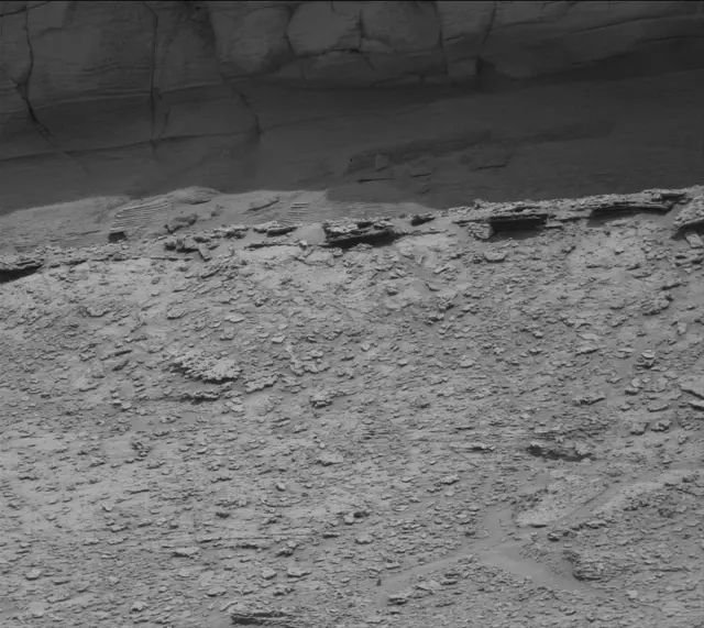 Sol 3708: Mast Camera (Mastcam)