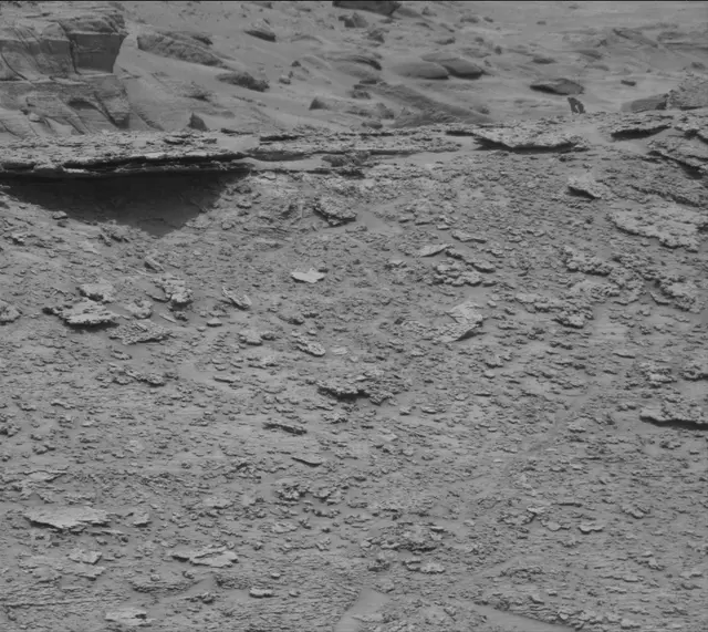 Sol 3708: Mast Camera (Mastcam)