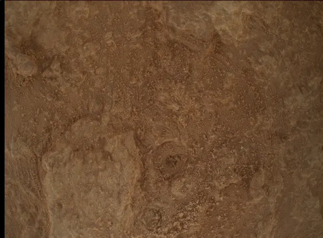 Sol 3708: Mars Hand Lens Imager (MAHLI)