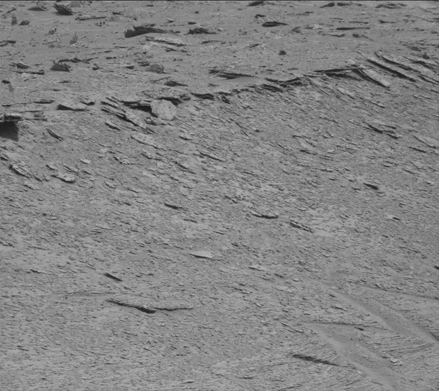 Sol 3711: Mast Camera (Mastcam)